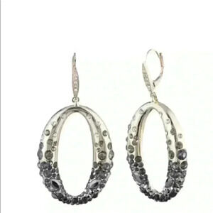 Anne Klein new Gold Jet Ombre Scattered St…